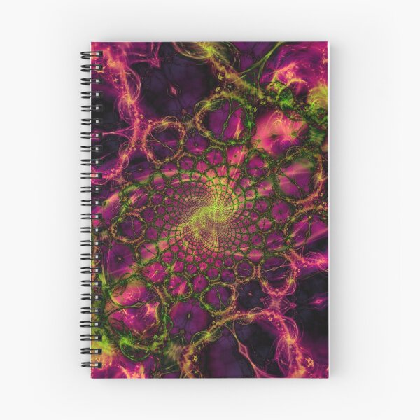 Item preview, Purple and Green Spiral Space designed and sold by Sophia-Adams.