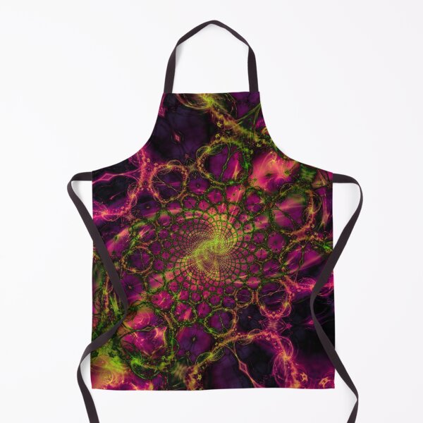 Item preview, Purple and Green Spiral Space designed and sold by Sophia-Adams.