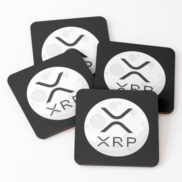 Item preview, XRP Crypto Currency Moon Design designed and sold by Art Creations  For You.