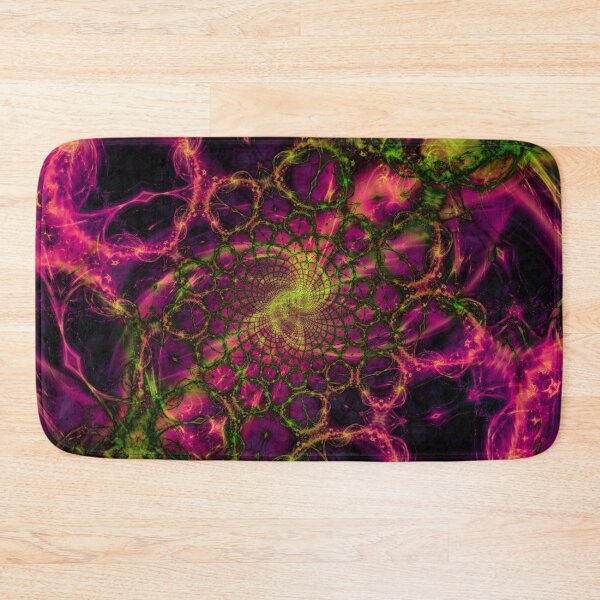 Item preview, Purple and Green Spiral Space designed and sold by Sophia-Adams.