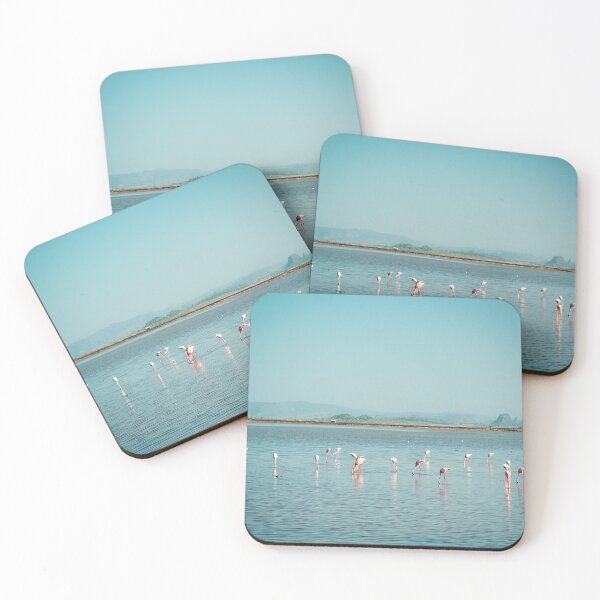 Item preview, Safiri Salama with Flamingos designed and sold by KBMeyer.