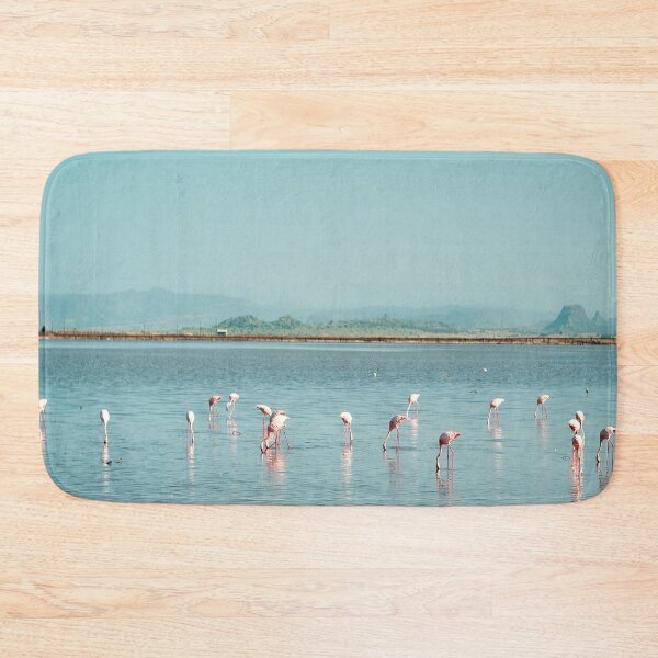 Item preview, Safiri Salama with Flamingos designed and sold by KBMeyer.