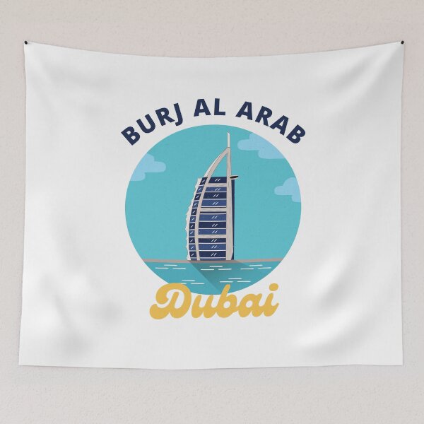 Artikelvorschau, Süßes Burj Al Arab entworfen und verkauft von travelforest.
