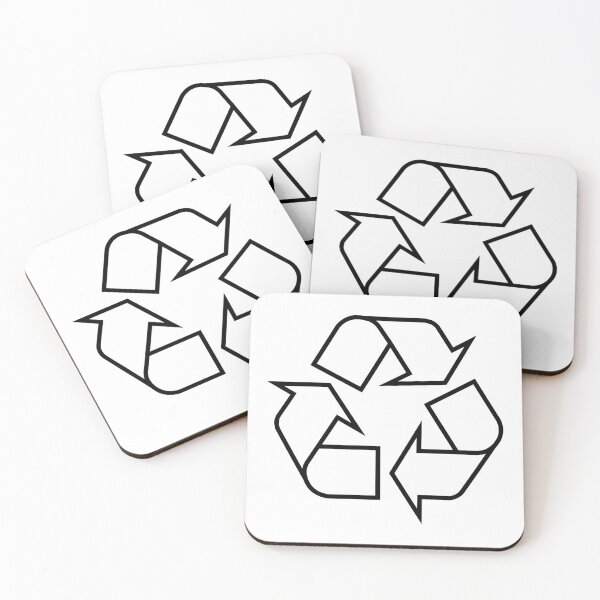 Item preview, Recycle Symbol (white) designed and sold by Popular-Gifts.