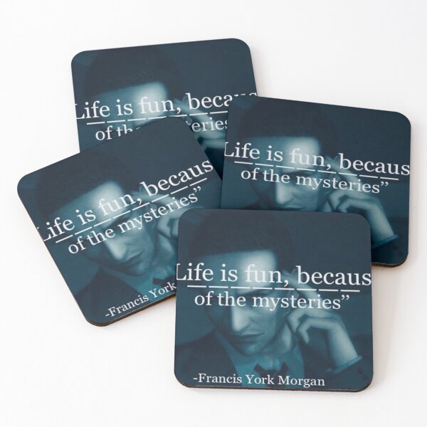 Item preview, Francis York Morgan quote designed and sold by Cliffman1xb.