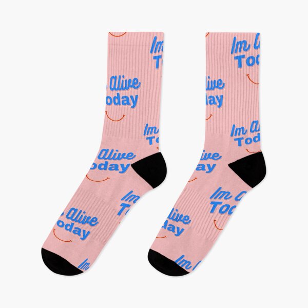 Item preview, Im Alive Today Smiling Feel Good Breath Good Enjoy Your life Now Duvet Cover designed and sold by CoolMolo.
