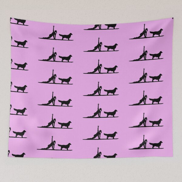 Item preview, SUP Yoga Golden Retriever Summer Paddleboarding Dog Mom designed and sold by Guarddogdrive.