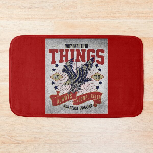 Item preview, Trend Beautiful Things always complicated Nonsense thinking Grounded designed and sold by Narcisa22.