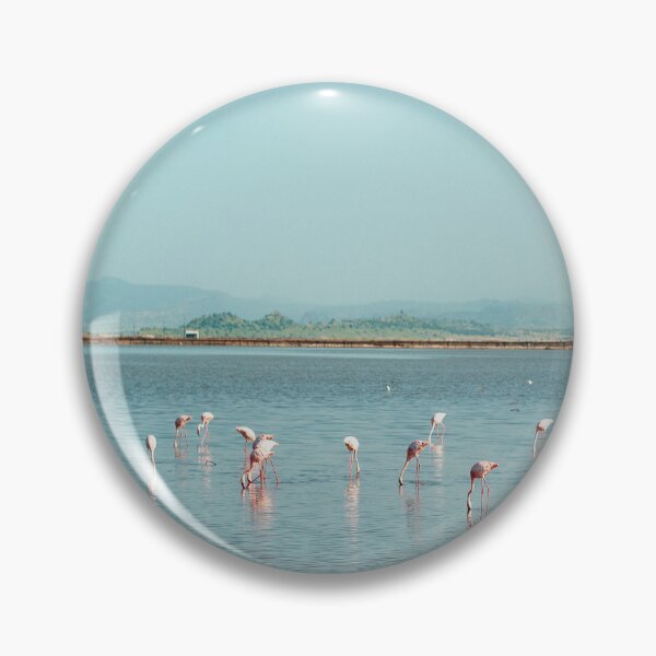 Item preview, Safiri Salama with Flamingos designed and sold by KBMeyer.