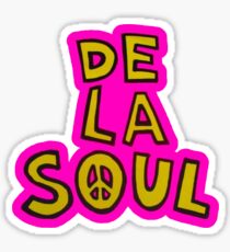 De La Soul Sticker