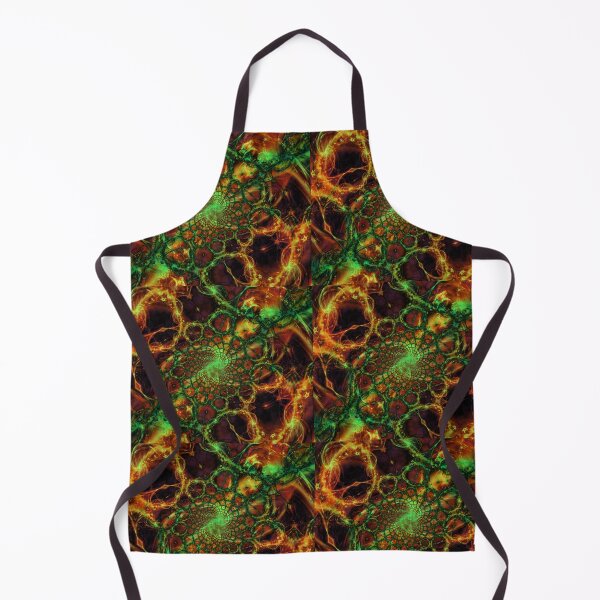 Item preview, Yellow and Green Spiral Space designed and sold by Sophia-Adams.