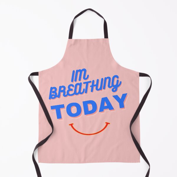 Item preview, Im Breathing Today Smiling Feel Good Breath Good Enjoy Your life Now Duvet Cover designed and sold by CoolMolo.