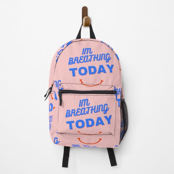 Item preview, Im Breathing Today Smiling Feel Good Breath Good Enjoy Your life Now Duvet Cover designed and sold by CoolMolo.