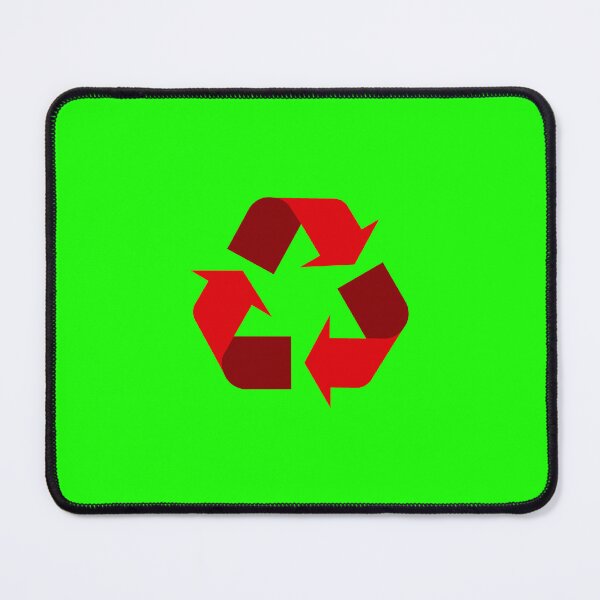 Item preview, Recycle Symbol (red) designed and sold by Popular-Gifts.
