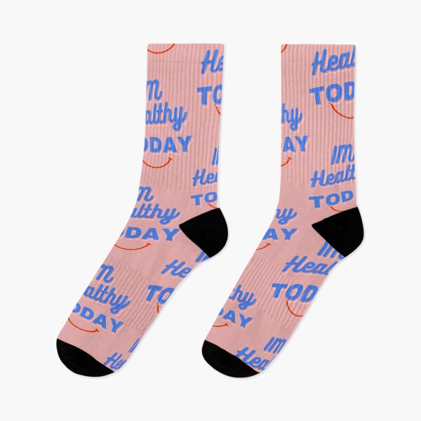 Item preview, Im Healthy Today Smiling Feel Good Breath Good Enjoy Your life Now Throw Blanket designed and sold by CoolMolo.