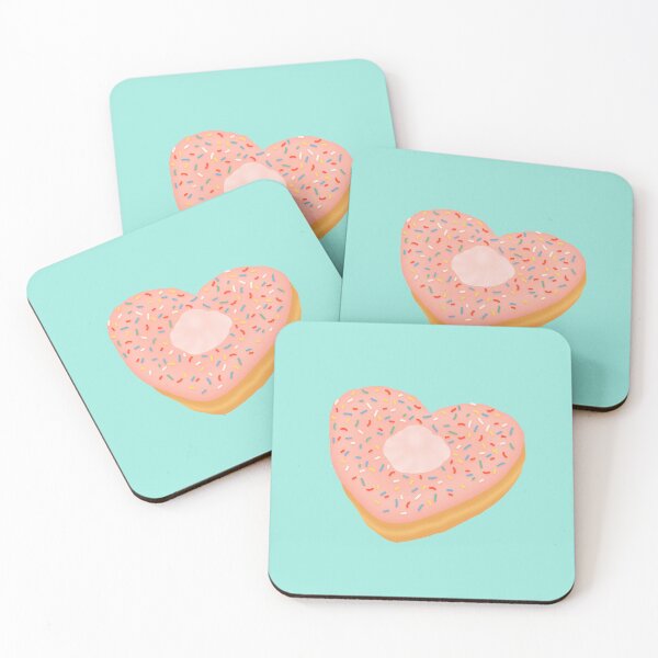 Item preview, Heart Donut designed and sold by pigeonpotion.