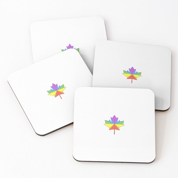 Item preview, Canada Pride Leaf designed and sold by Vet-Obsess.