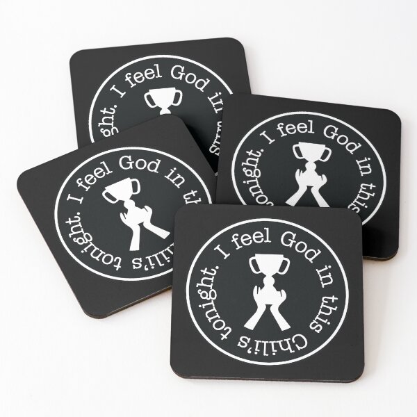 Item preview, I feel God in this Chilis tonight - funny designed and sold by OddPop.