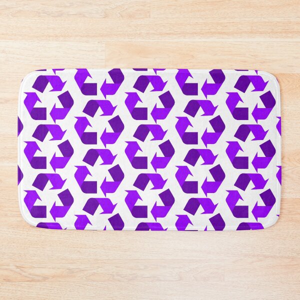 Item preview, Recycle Symbol (purple) designed and sold by Popular-Gifts.
