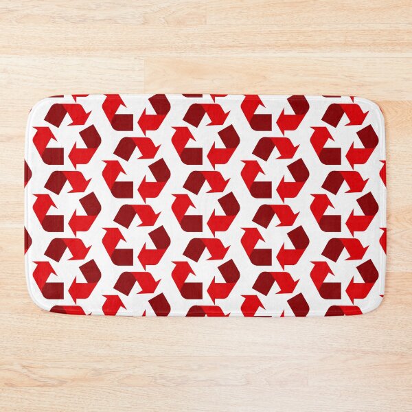 Item preview, Recycle Symbol (red) designed and sold by Popular-Gifts.