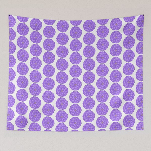 Item preview, Purple Flower designed and sold by cupovti.
