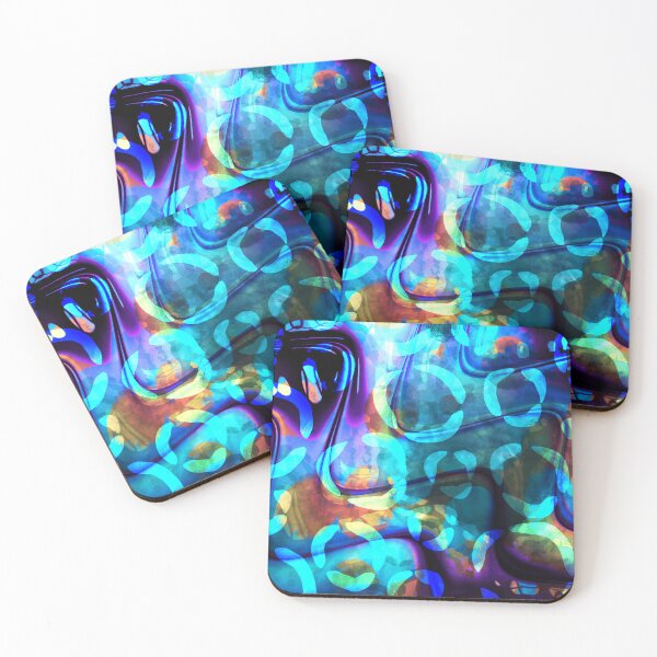 Item preview,  abstraction  stain 4 designed and sold by Real-texture.