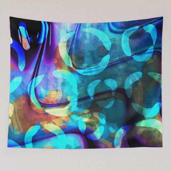 Item preview,  abstraction  stain 4 designed and sold by Real-texture.