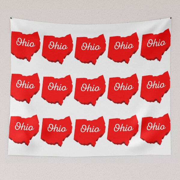Item preview, Ohio Red  designed and sold by joysandone.