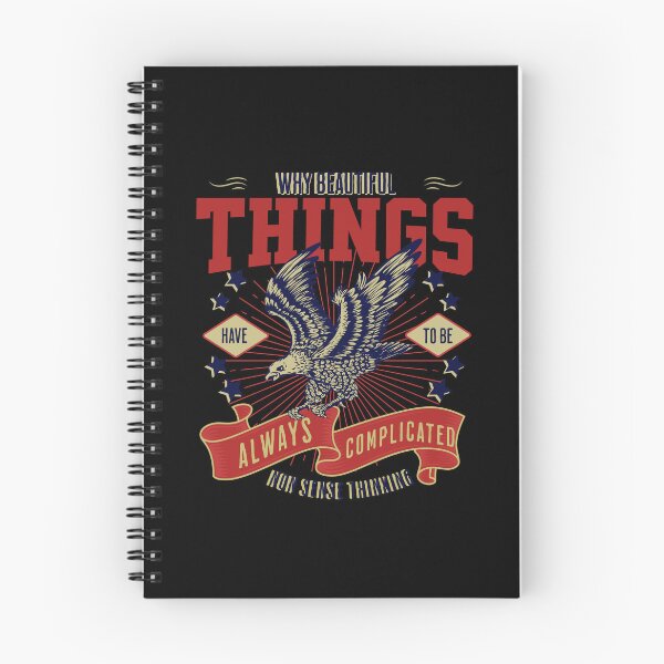 Item preview, Trend Beautiful Things always complicated Nonsense thinking Bestselling designed and sold by Narcisa22.