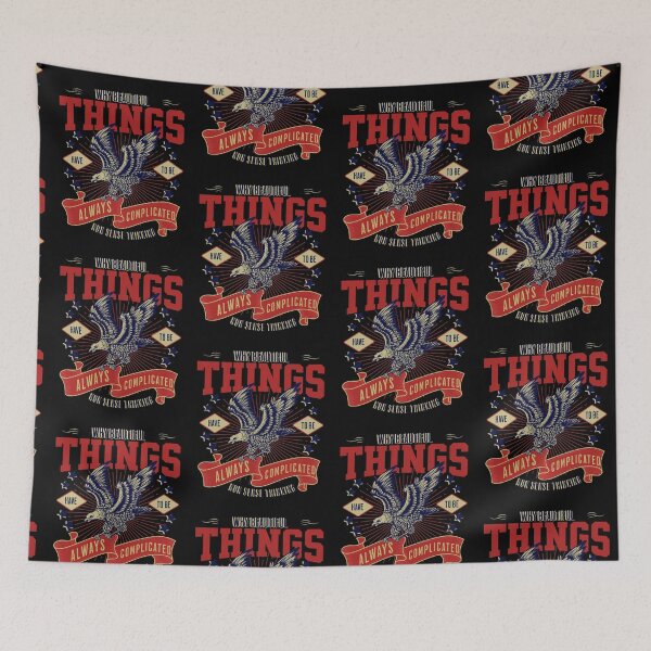 Item preview, Trend Beautiful Things always complicated Nonsense thinking Bestselling designed and sold by Narcisa22.