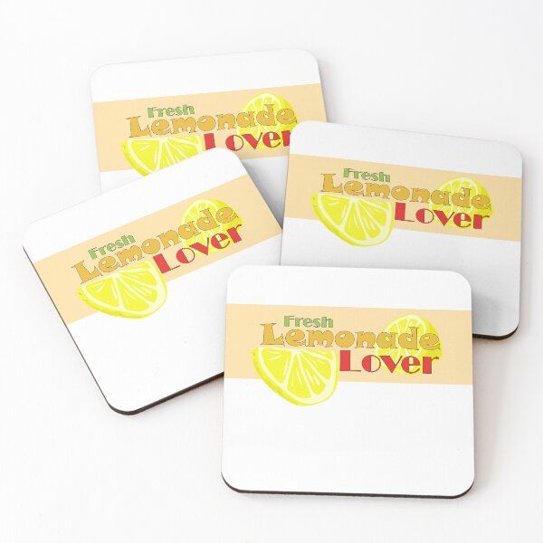 Item preview, Fresh Lemonade Lover  cute lemonade quote  designed and sold by K0tK0tu.