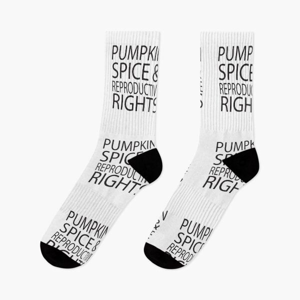 Item preview, Pumpkin Spice And Reproductive Rights designed and sold by ASSOUKI9.