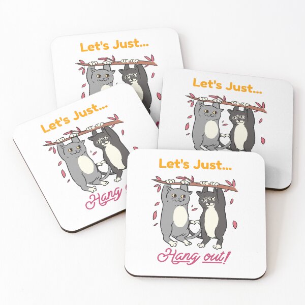 Item preview, Lets just hang around designed and sold by rbcc.