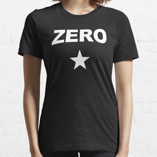 Zero - the iconic design as worn by Billy Corgan. In classic white colour. Long live the Pumpkins! Essential T-Shirt