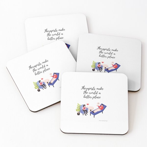 Item preview, Therapists make the world a better place designed and sold by PalomaHealing24.