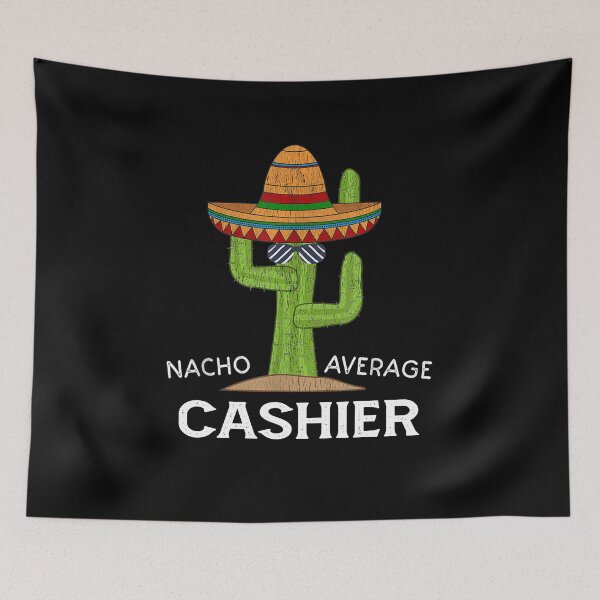 Item preview, Fun Funny Cashier Humor Gifts, Funny Meme Saying Cashier Dad Husband Christmas Fathers Day Gift designed and sold by xlnv.