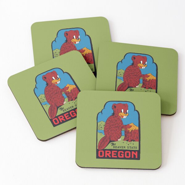 Item preview, Vintage Oregon - The Beaver State designed and sold by RobertConklin.
