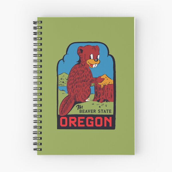 Item preview, Vintage Oregon - The Beaver State designed and sold by RobertConklin.