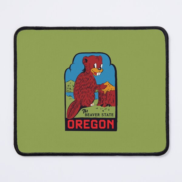 Item preview, Vintage Oregon - The Beaver State designed and sold by RobertConklin.