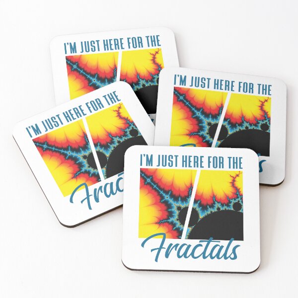 Item preview, Fractal Mandelbrot Set Art Humor  | Science Math Nerd Gift | Funny Science Design designed and sold by arlutai.