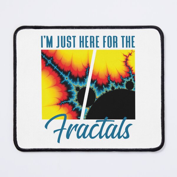 Item preview, Fractal Mandelbrot Set Art Humor  | Science Math Nerd Gift | Funny Science Design designed and sold by arlutai.