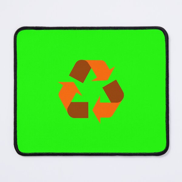 Item preview, Recycle Symbol (orange) designed and sold by Popular-Gifts.