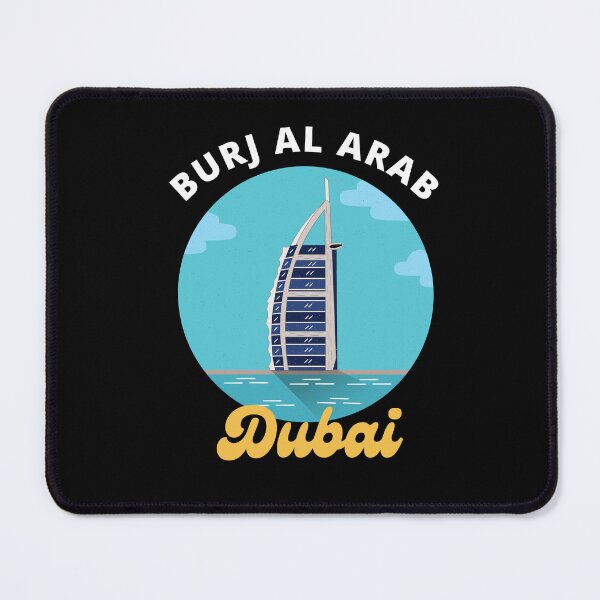 Artikelvorschau, Süßes Burj Al Arab - Schwarz entworfen und verkauft von travelforest.