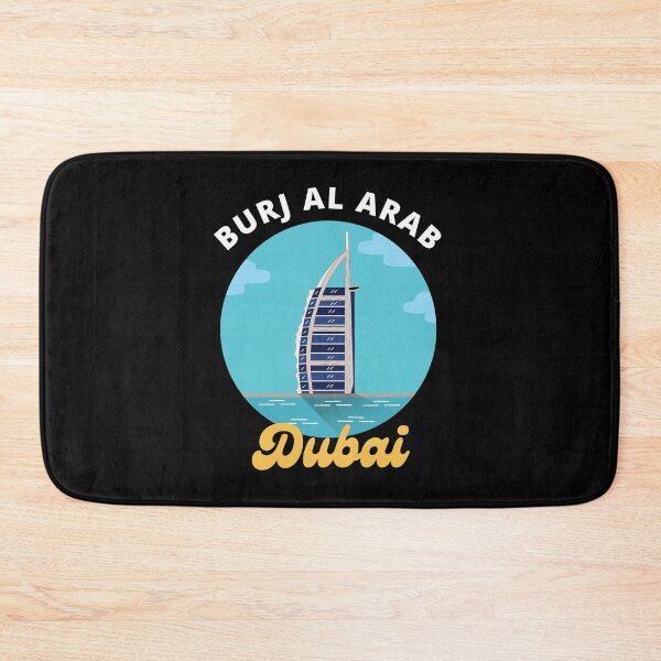 Artikelvorschau, Süßes Burj Al Arab - Schwarz entworfen und verkauft von travelforest.