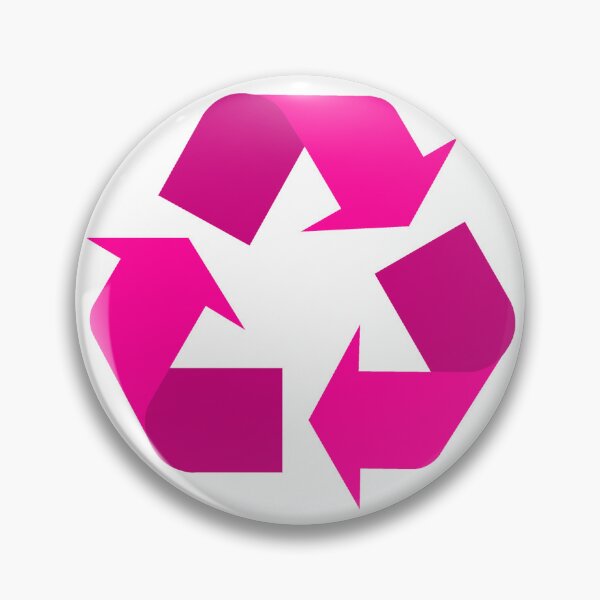 Item preview, Recycle Symbol (magenta) designed and sold by Popular-Gifts.