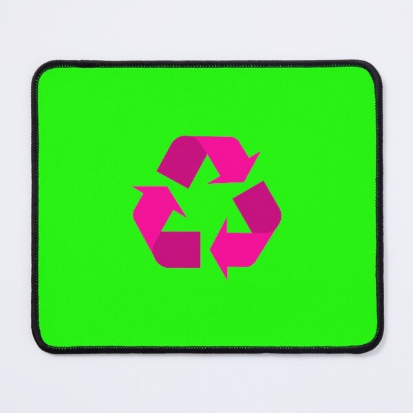 Item preview, Recycle Symbol (magenta) designed and sold by Popular-Gifts.