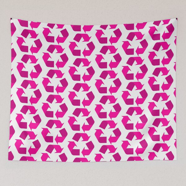 Item preview, Recycle Symbol (magenta) designed and sold by Popular-Gifts.