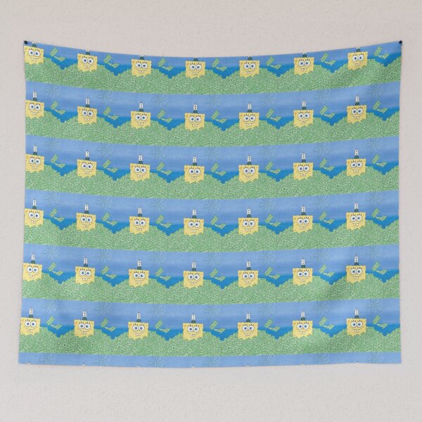 Item preview, sponge bob designed and sold by heyitsad.