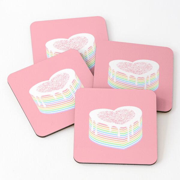 Item preview, Heart Crepe Cake designed and sold by pigeonpotion.