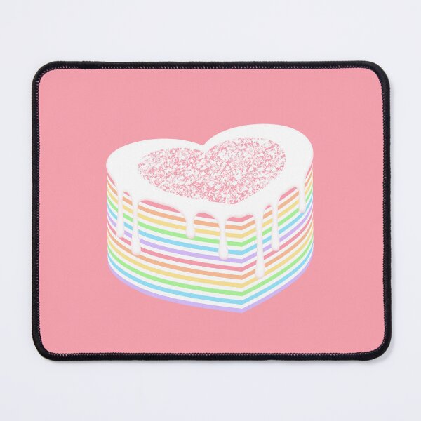 Item preview, Heart Crepe Cake designed and sold by pigeonpotion.